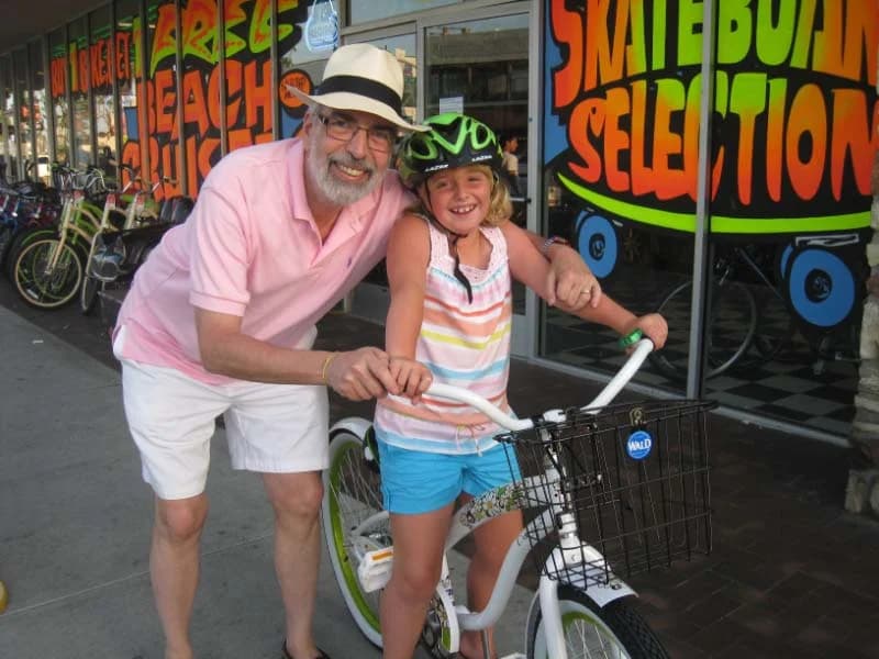 Jody's first two wheeler