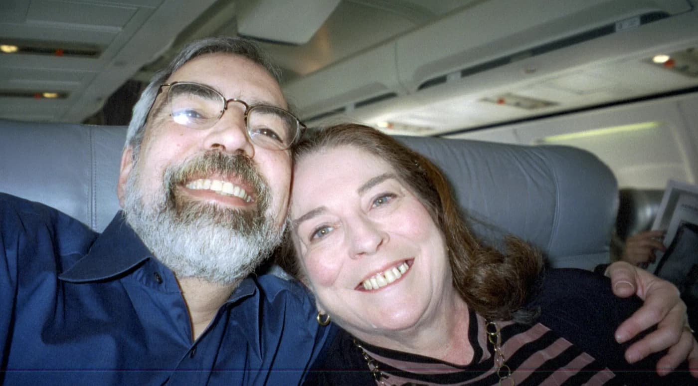 On our way to Santiago, Chile