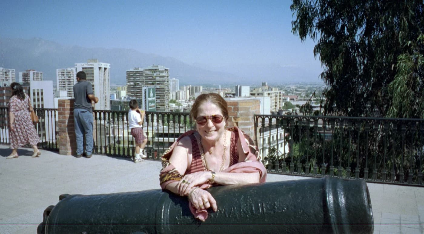 View of Santiago, Chile