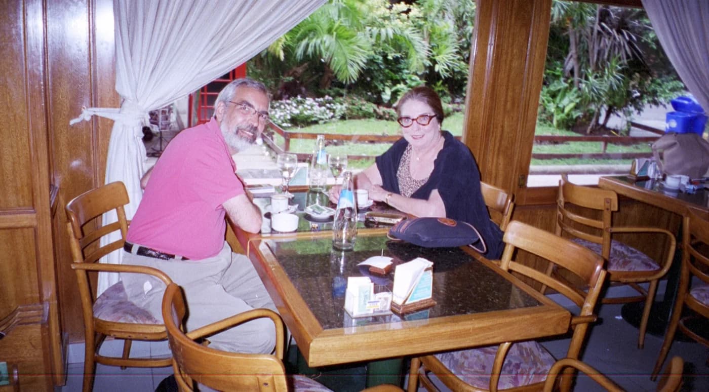 Dinner at Las Lilas, one of our favorite Buenos Aires steak places.
