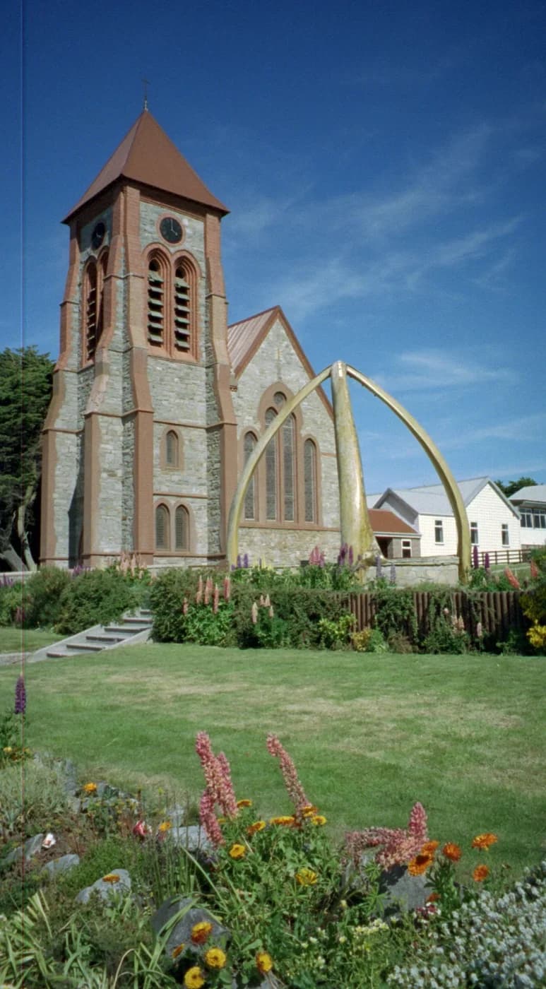 The Falklands or Las Malvinas if you are Argentine