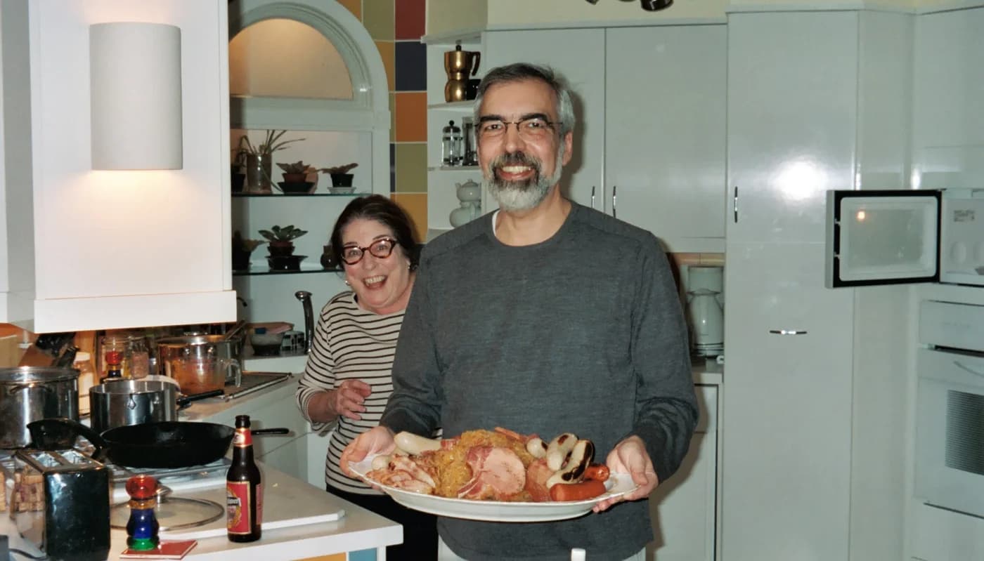 Choucroute result. Wow.