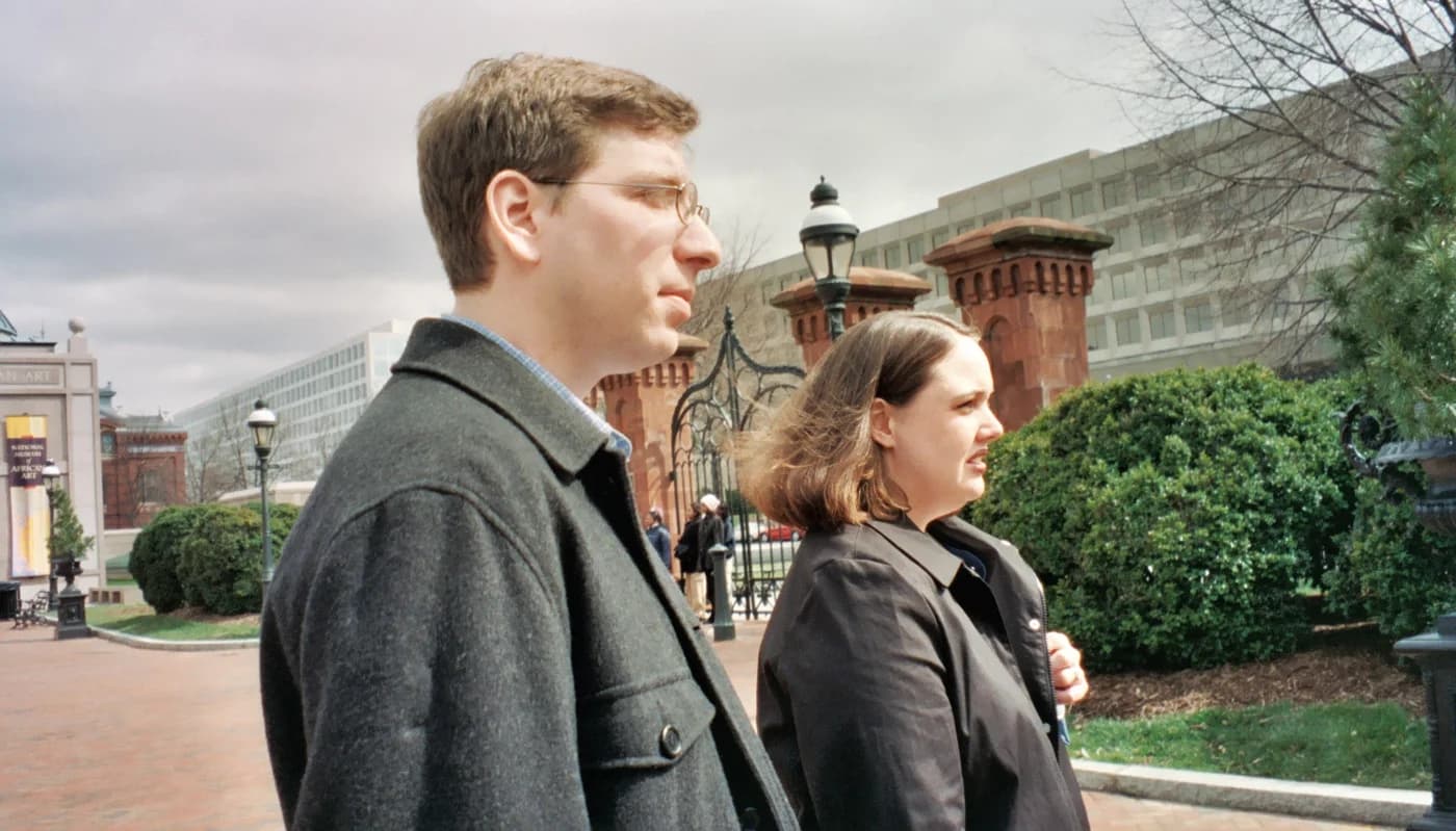 Easter in Washington, DC. I think in 2001