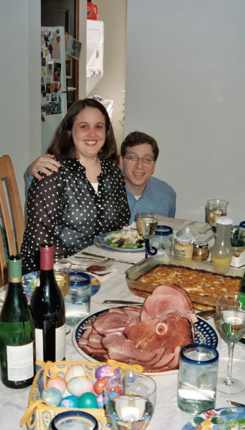 Easter Chez Seth and Amy