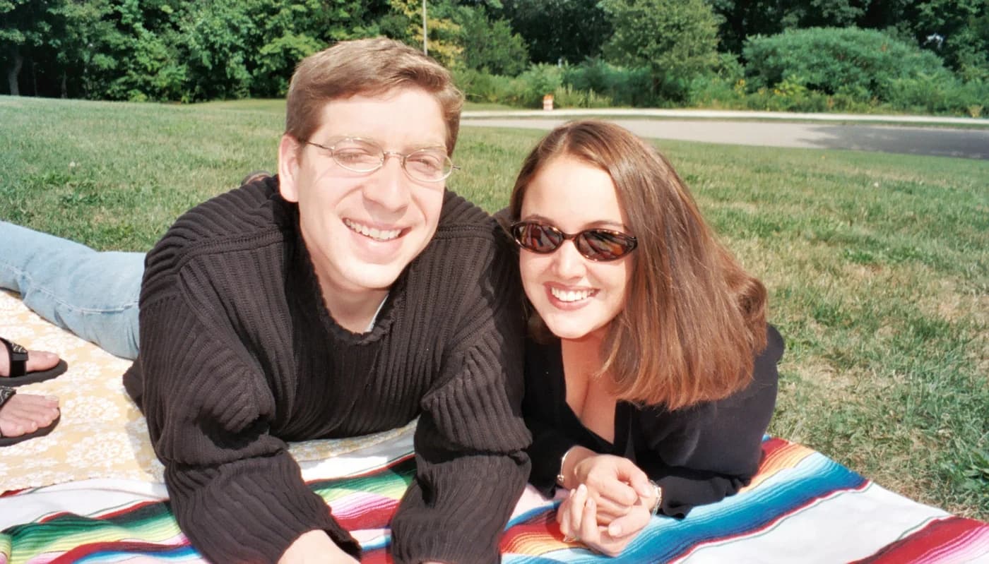 Seth and Amy